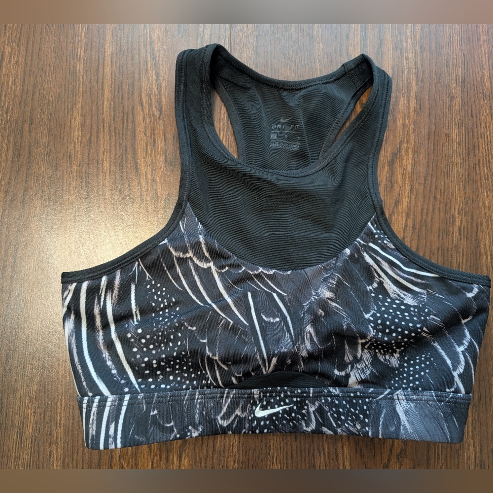 Nike Women's Black Sports Bra